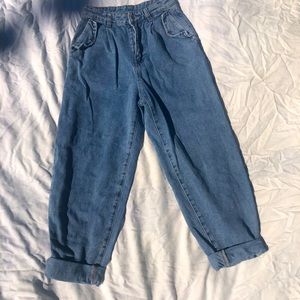 Blue Jeans *oversize